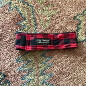 Vermont Flannel headband